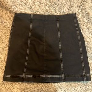 Forever 21 denim stretch skirt